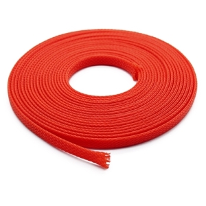 171000845-0 Wire Mesh Guard Neon Orange 6mm (5mtr)