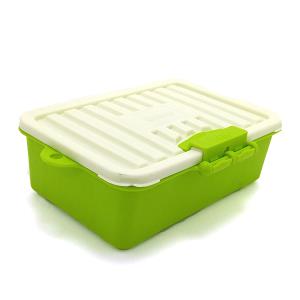 1/10 스케일 악세서리 플라스틱 박스 녹색 Plastic Box (Green) 트라이얼 악세서리