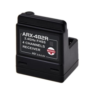 ARX-482R (산와 호환 수신기) ARX-482R High Voltage 2.4Ghz 4CH FHSS Compatible Receiver