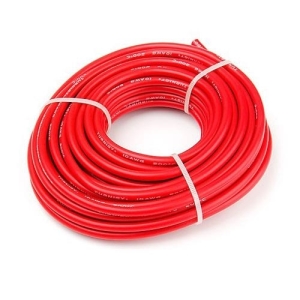 150000037-0 Turnigy High Quality 10AWG Silicone Wire 10m (Red)