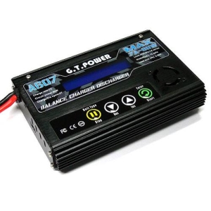 G.T. Power A607 Balance Charger (80W / 7-Amp / 6 Cells) - 파워서플라이 별매