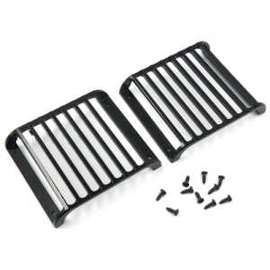 XS-TX28101 Xtra Speed Metal Front Light Grill Body Accessories For Traxxas TRX-4 Defender RC4WD D110 D90
