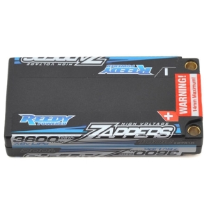 AAK27310 Reedy Zappers Low-Profile HV 2S Hard Case LiPo 100C Shorty