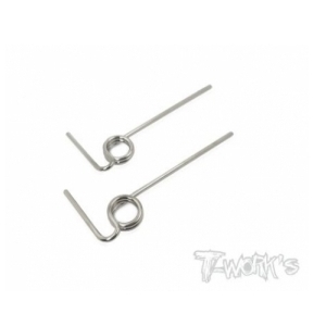TG-056A Exhaust Pipe Spring ( On Road ) 2pcs.