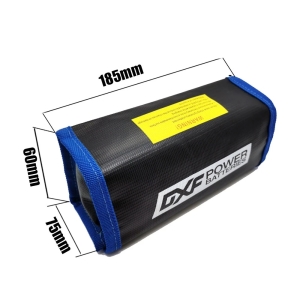 DXF Li-Po Battery Safe Bag (리포배터리 세이프백) 185 x 75 x 60mm