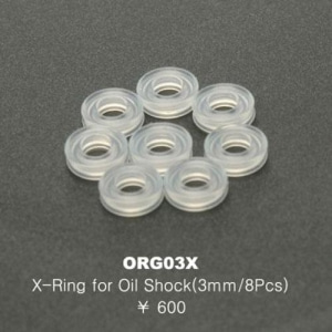 KYORG03X GROOVED O-RING(P3/FOR OIL SHOCK)