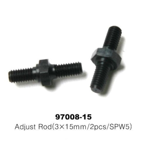 KY97008-15B Adjust Rod(3x15mm/2pcs/SPW5)