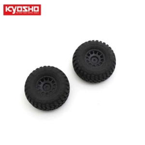 KYMXTH003 Premounted Tire/Wheel 2pcs INTERCO TIRE