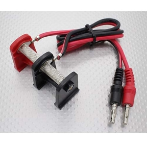 12v Power Attachment with 4.0mm Banana plugs
