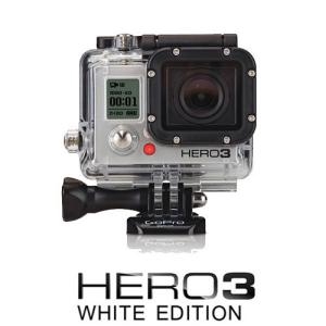 고프로 HD HERO3 White Edition