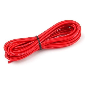 150000091-0 Turnigy High Quality 16AWG Silicone Wire 4m (Red)