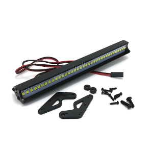 서치바 2-Wire LED Bar Roof Light Bar Set for 1/10 RC Crawler 트라이얼 악세서리