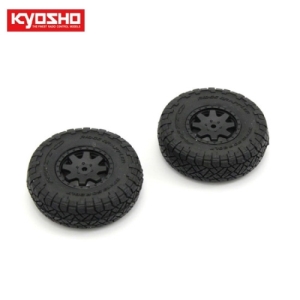 KYMXTH001 Premounted Tire/Wheel 2pcs Toyota 4Runner