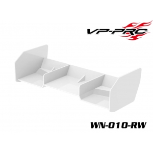 WN-010-RW (2023년 최신형 1:8 버기,트러기 윙) VP-PRO New 1/8 Buggy / Truggy Wing (White)