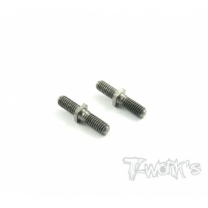 TBS-315 64 Titanium Turnbuckles 3x15mm