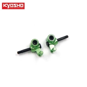 KYR246-1311GB Steering Block(MR-03/Camber 1/Green)