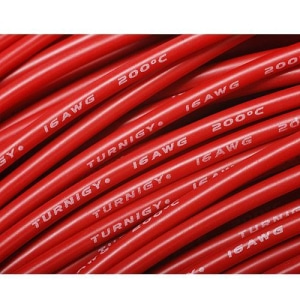 Turnigy Pure-Silicone Wire 16AWG (1mtr) Red