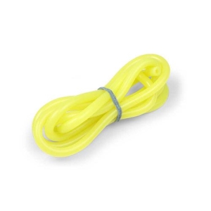 358951 SILICONE TUBING 1M (2.4 x 5.5MM) FLUORESCENT YELLOW