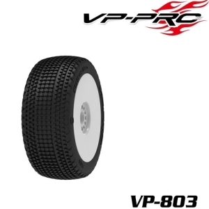 VP-803U-M4-RW (1:8 버기 타이어+휠)경기용 VP-803U Striker Evo M4 RW Rubber Tyre 한봉지 2개포함
