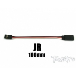 EA-009-5 JR Extension with 22 AWG heavy wires 100mm 5pcs