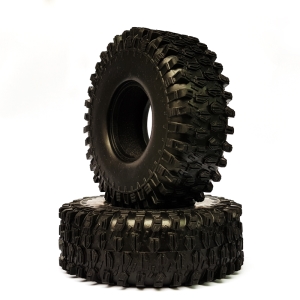 (19020) 1.9 inch Crawler 타이어[2개] 슈퍼 스왐퍼 스타일 120mm x 45mm