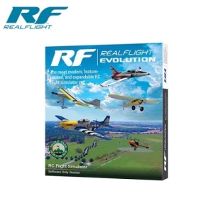 RFL2001 (NEW) RealFlight Evolution RC Flight Simulator Software only