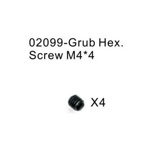 02099 M4*4 Grub screw*10PCS.