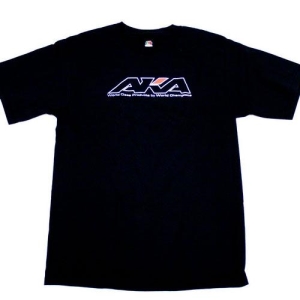 98101L AKA Short Sleeve Black Shirt (L)