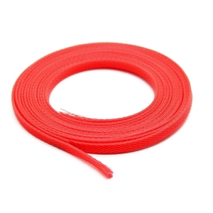 171000799-0 Wire Mesh Guard Neon Red 3mm (2mtr)