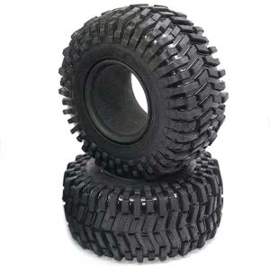 948508 2.2 락크라울링 타이어 반대분 Rock Crawler Tires (2) 125 x 55 mm