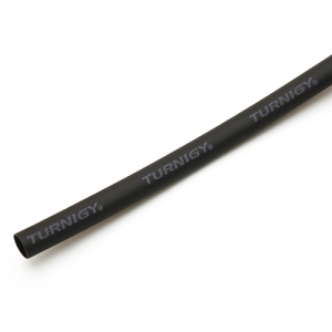 Turnigy 4mm Heat Shrink Tube - BLACK (1mtr)