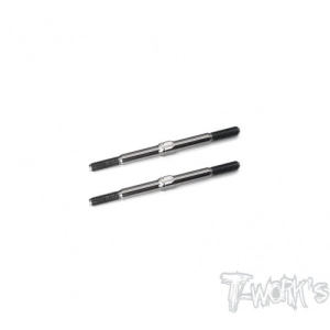 TBS-3565 64 Titanium Turnbuckles 3.5 x 65mm