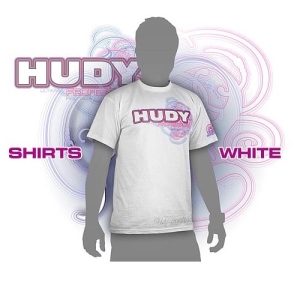 281045L HUDY T-Shirt - White (L)