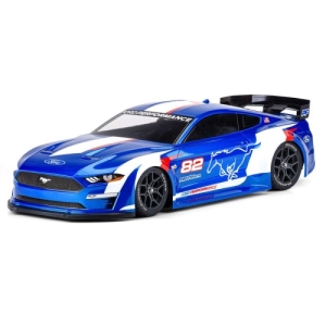 #1582-00 1/8 2021 Ford Mustang Clear Body: Vendetta