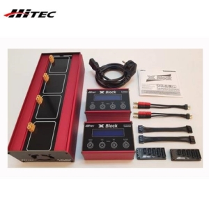TH44282-2CH  X BLOCK POWER 2ch CHARGER SET (가방제외)