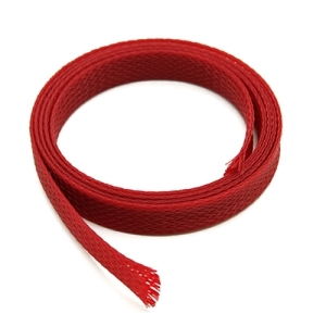 9171000600-0 Wire Mesh Guard Red 10mm (1mtr)