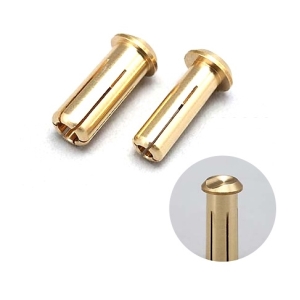 RP-055 Racing Performer 24K Low Height Gold plug (Φ4mm/Φ5mm)