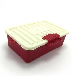 1/10 스케일 악세서리 플라스틱 박스 빨강색 Plastic Box (Red) 트라이얼 악세서리