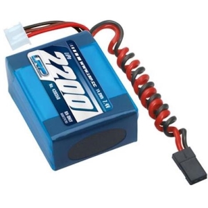 430350 LRP LiPo 2200 RX-Pack small Hump - RX-Only - 7.4V