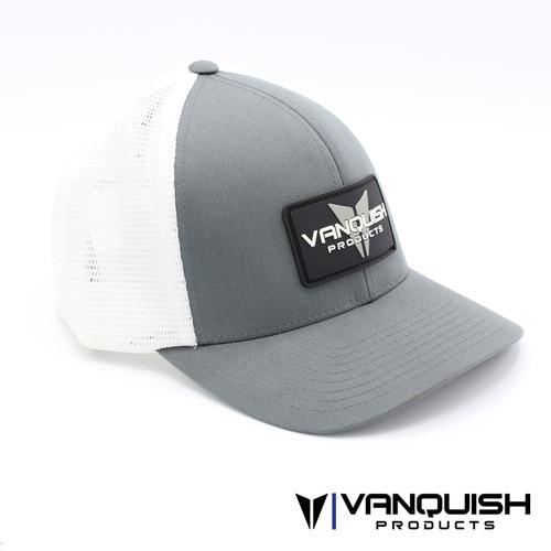VPS00161 VANQUISH TRUCKER FLEXFIT HAT - PATCH - STYLE 2