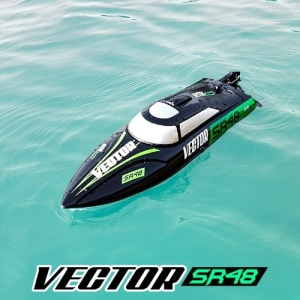 R30201 Vector SR48 Auto Self-Righting Boat PNP (조종기 , 배터리 별매)