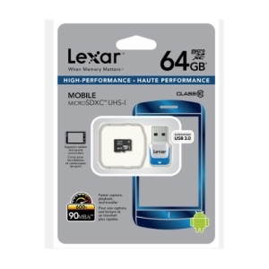 [고프로] 600x 32GB Lexar Micro SDHC 메모리 카드 (GO750)