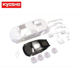 KYMZN186 Honda NSX White body set(w/Wheels)