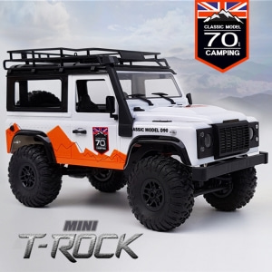2.4G 1:12 mini trock 4WD Rc Car rock Vehicle Truck (미니 티락) 화이트bes7