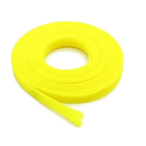 171000827-0 Wire Mesh Guard Neon Yellow 10mm (5mtr)