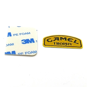 1:10 스케일 악세서리 메탈 스티커 Camel Trophy Metal Sticker 트라이얼 악세서리