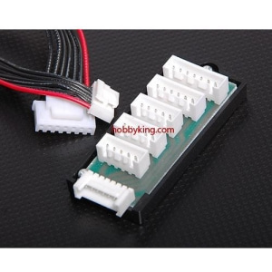 Hobby King PQ Adapter Coversion Board W/ Polyquest Charger plug