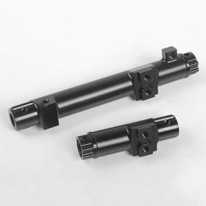 Z-S1027 D44 Wide Front Axle Tubes (Axial Wraith)