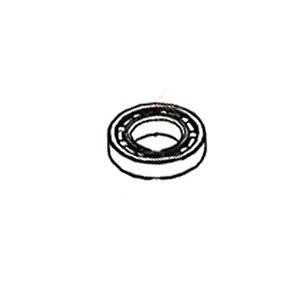NOV16606  Rear ball bearing 2.1cc Ø11,5x21x5 9Balls