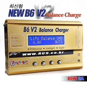 B6 v2  급속 충전기B6 신버젼(파워 서플라이 별도) [KC 인증제품!!]골드에디션